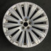 20" AUDI A8 14-18 20x9 alloy 15 spoke Original OEM Wheel Rim - Front View