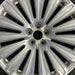 20" AUDI A8 14-18 20x9 alloy 15 spoke Original OEM Wheel Rim - Angle View