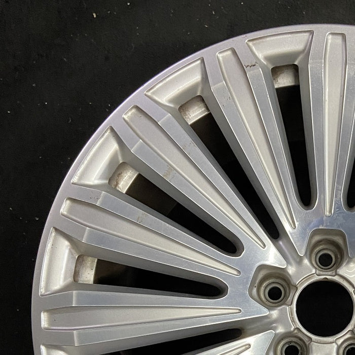20" AUDI A8 14-18 20x9 alloy 15 spoke Original OEM Wheel Rim - Side Profile