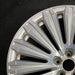 20" AUDI A8 14-18 20x9 alloy 15 spoke Original OEM Wheel Rim - Side Profile
