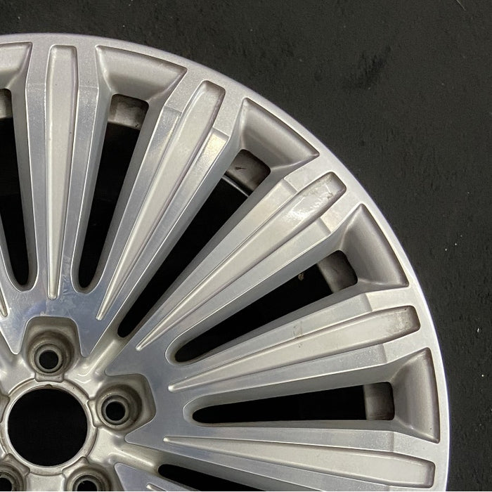 20" AUDI A8 14-18 20x9 alloy 15 spoke Original OEM Wheel Rim - Close-Up Detail