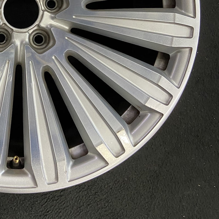 20" AUDI A8 14-18 20x9 alloy 15 spoke Original OEM Wheel Rim - Back View