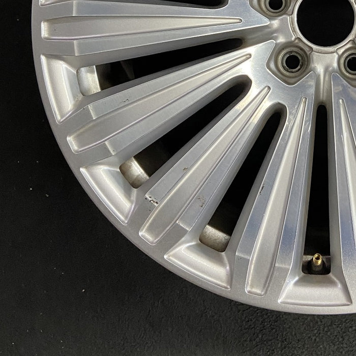 20" AUDI A8 14-18 20x9 alloy 15 spoke Original OEM Wheel Rim - Additional View
