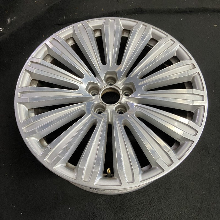 20" AUDI A8 14-18 20x9 alloy 15 spoke Original OEM Wheel Rim - View 7