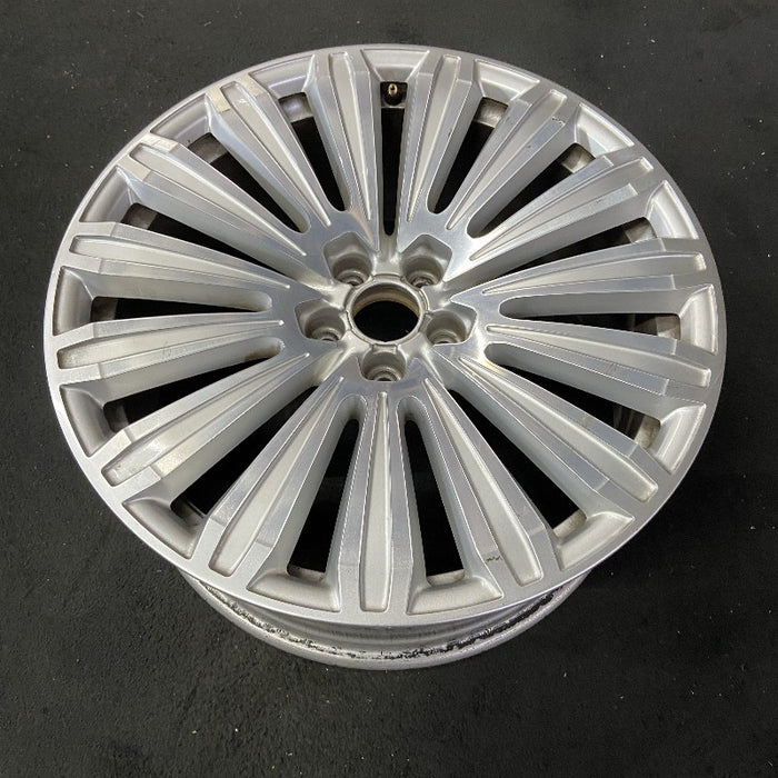 20" AUDI A8 14-18 20x9 alloy 15 spoke Original OEM Wheel Rim - View 8