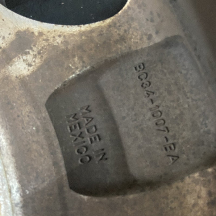 18" FORD F250SD PICKUP 09-10 18x8 SRW TPMS 5 spoke aluminum cast indented spoke ends Original OEM Wheel Rim