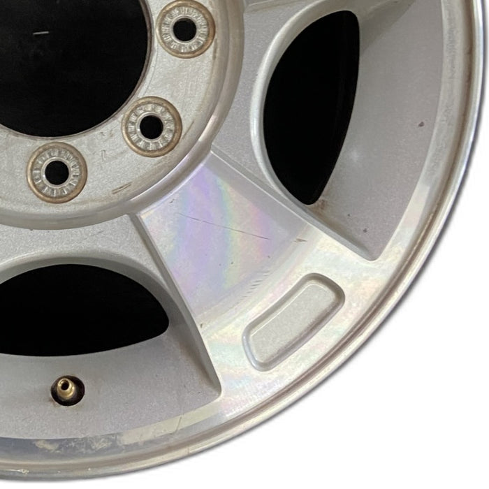 18" FORD F250SD PICKUP 09-10 18x8 SRW TPMS 5 spoke aluminum cast indented spoke ends Original OEM Wheel Rim