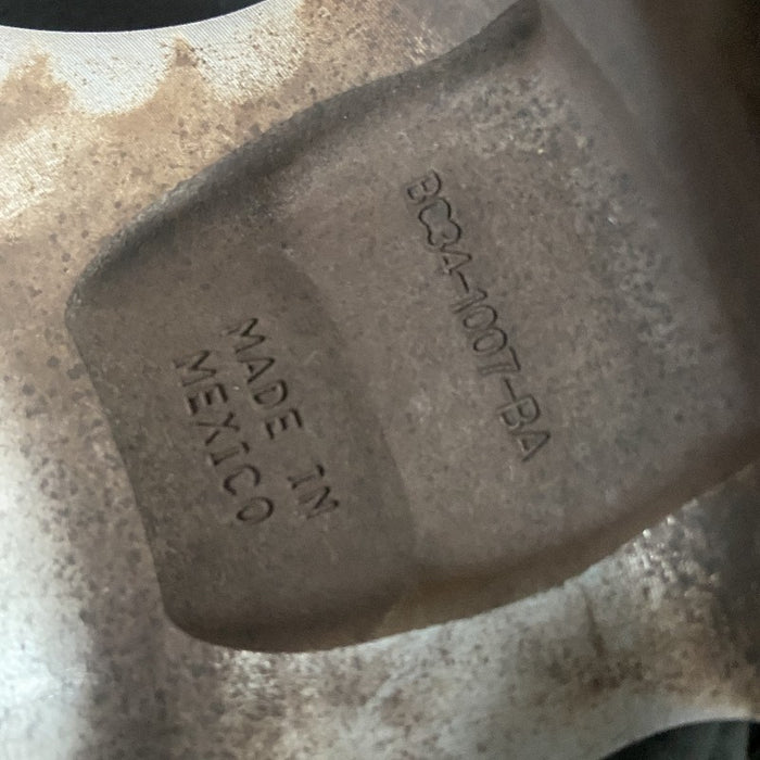 18" FORD F250SD PICKUP 09-10 18x8 SRW TPMS 5 spoke aluminum cast indented spoke ends Original OEM Wheel Rim