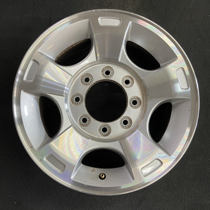 18" FORD F250SD PICKUP 09-10 18x8 , 5 spoke, aluminum, Original OEM Wheel Rim