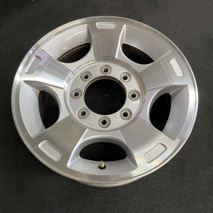 18" FORD F250SD PICKUP 09-10 18x8 , 5 spoke, aluminum, Original OEM Wheel Rim