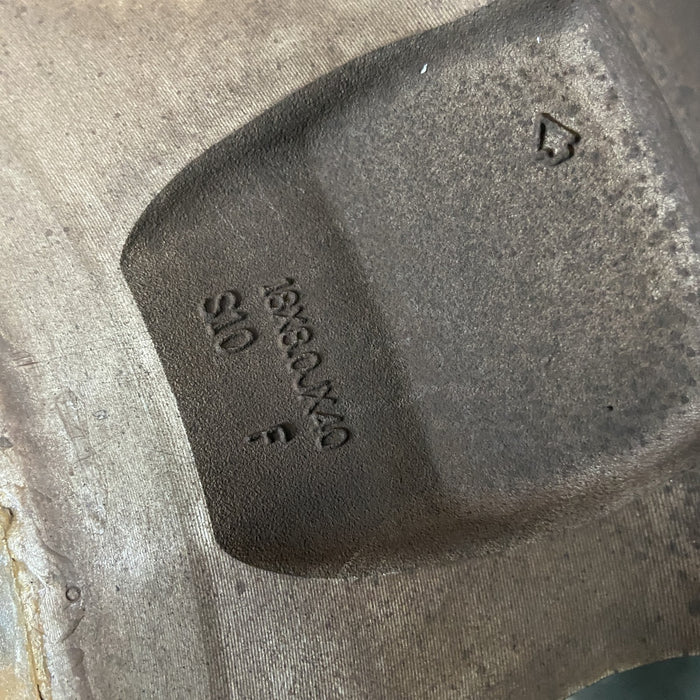 18" FORD F250SD PICKUP 09-10 18x8 , 5 spoke, aluminum, Original OEM Wheel Rim