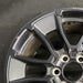 20" SEQUOIA 24 20x8 6 Y spoke black TRD off- Original OEM Wheel Rim - Side Profile