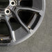 20" SEQUOIA 24 20x8 6 Y spoke black TRD off- Original OEM Wheel Rim - Back View