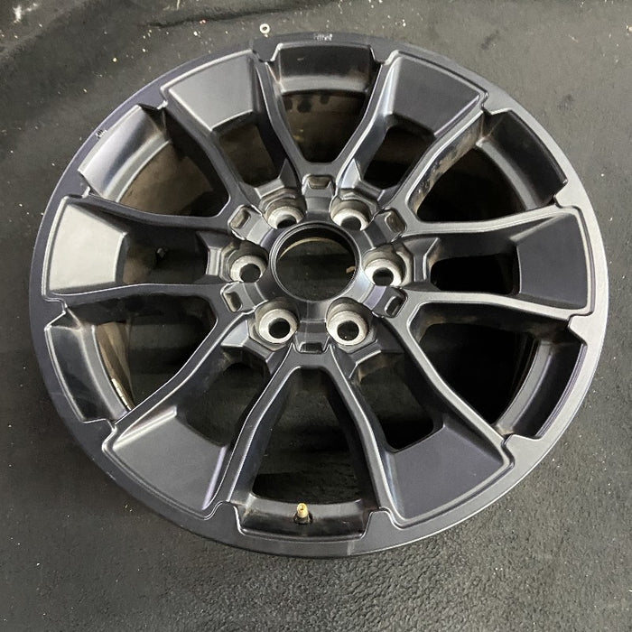 20" SEQUOIA 24 20x8 6 Y spoke black TRD off- Original OEM Wheel Rim - View 7