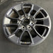 20" SEQUOIA 24 20x8 6 Y spoke black TRD off- Original OEM Wheel Rim - View 7