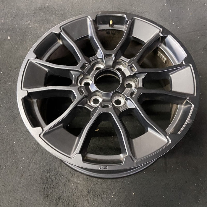 20" SEQUOIA 24 20x8 6 Y spoke black TRD off- Original OEM Wheel Rim - View 8