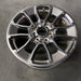 20" SEQUOIA 24 20x8 6 Y spoke black TRD off- Original OEM Wheel Rim - View 8