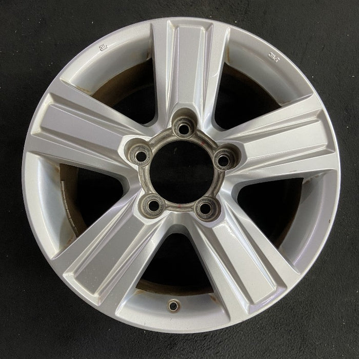18" LAND CRUISER 13-15 alloy 18x8 5 spoke Original OEM Wheel Rim