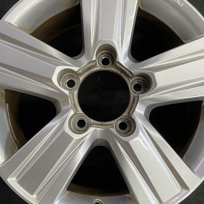 18" LAND CRUISER 13-15 alloy 18x8 5 spoke Original OEM Wheel Rim