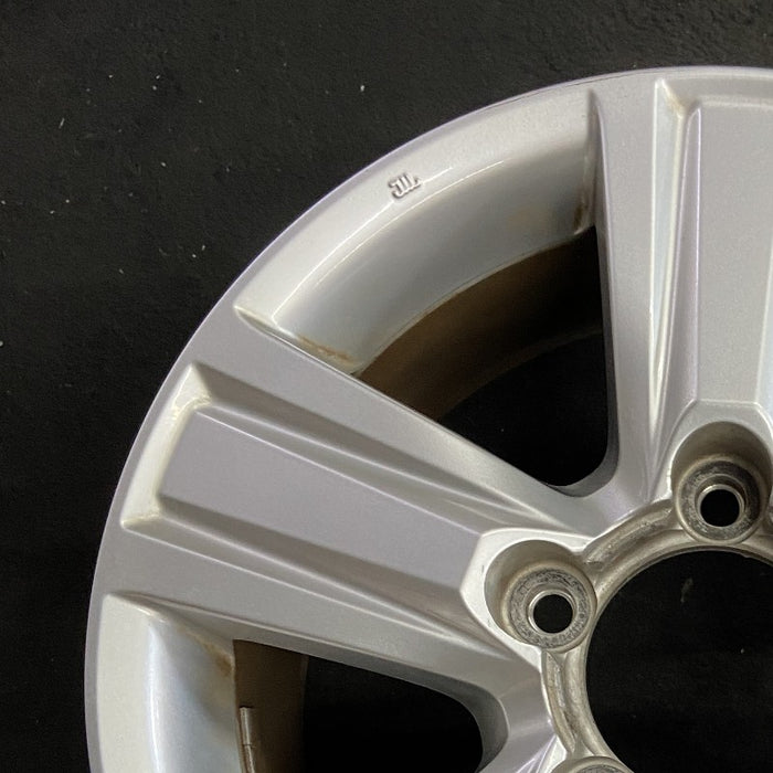 18" LAND CRUISER 13-15 alloy 18x8 5 spoke Original OEM Wheel Rim