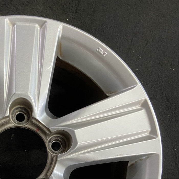 18" LAND CRUISER 13-15 alloy 18x8 5 spoke Original OEM Wheel Rim
