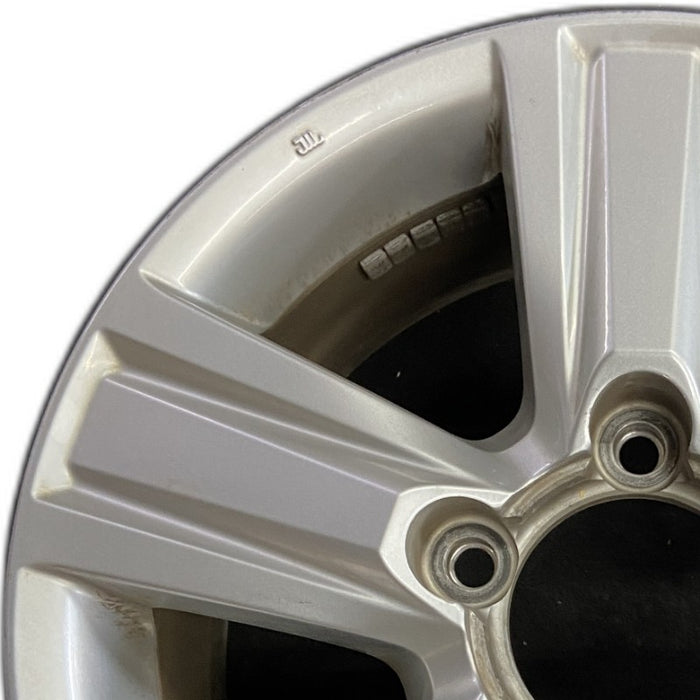 18" LAND CRUISER 13-15 alloy 18x8 5 spoke Original OEM Wheel Rim