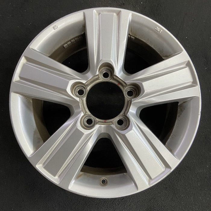 18" LAND CRUISER 13-15 alloy 18x8 5 spoke Original OEM Wheel Rim