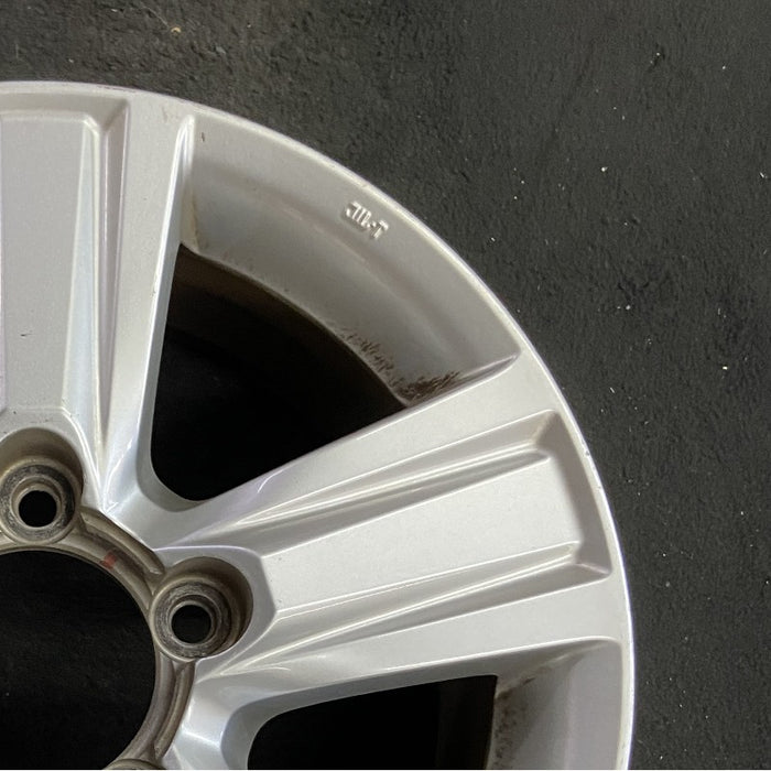 18" LAND CRUISER 13-15 alloy 18x8 5 spoke Original OEM Wheel Rim