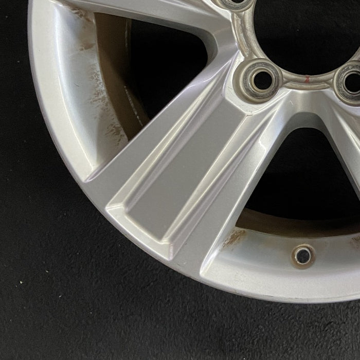 18" LAND CRUISER 13-15 alloy 18x8 5 spoke Original OEM Wheel Rim