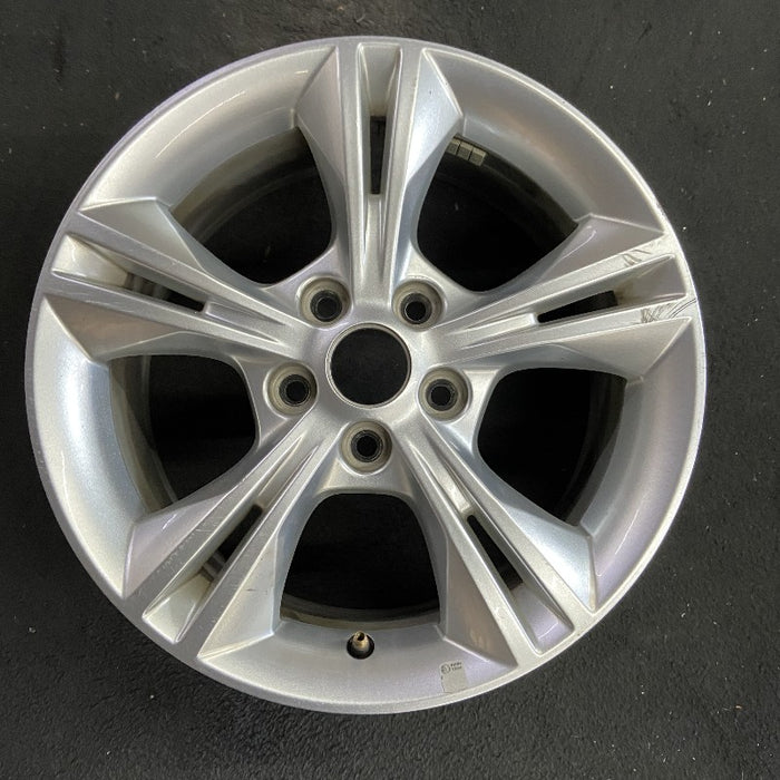 16" FOCUS 12 16x7 alloy 5 double spoke Original OEM Wheel Rim