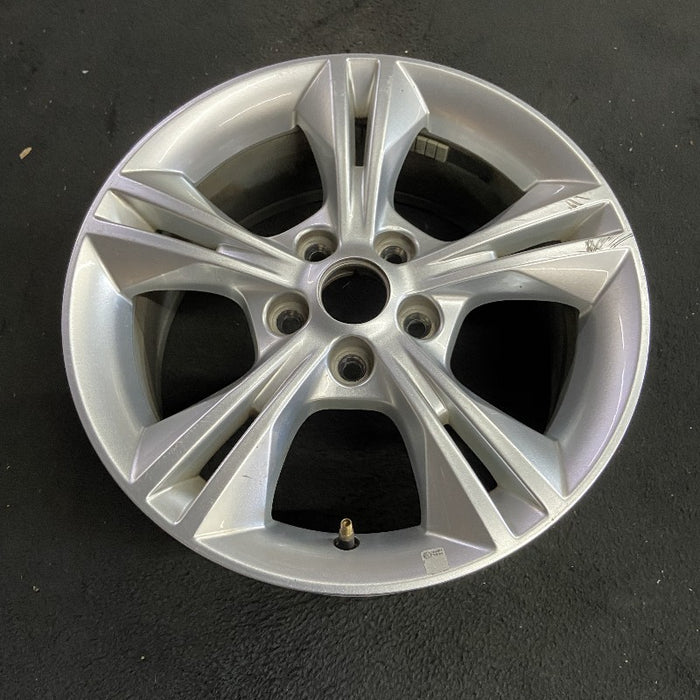 16" FOCUS 12 16x7 alloy 5 double spoke Original OEM Wheel Rim