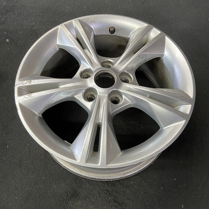 16" FOCUS 12 16x7 alloy 5 double spoke Original OEM Wheel Rim