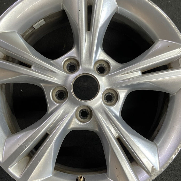 16" FOCUS 12 16x7 alloy 5 double spoke Original OEM Wheel Rim