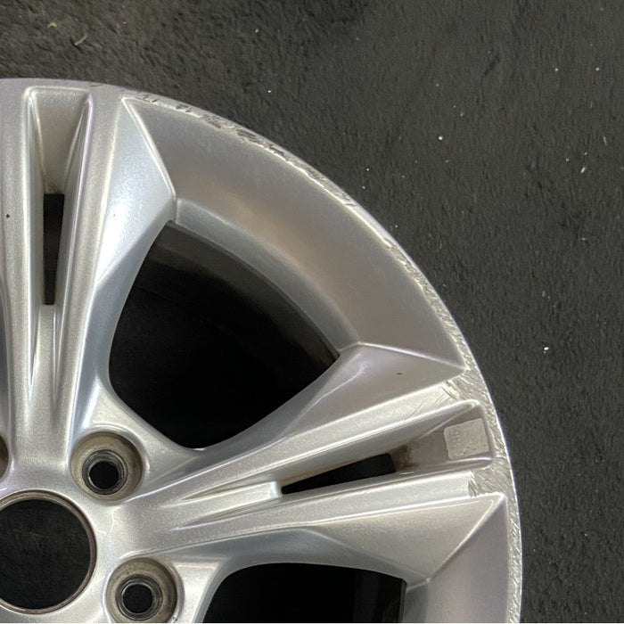 16" FOCUS 12 16x7 alloy 5 double spoke Original OEM Wheel Rim