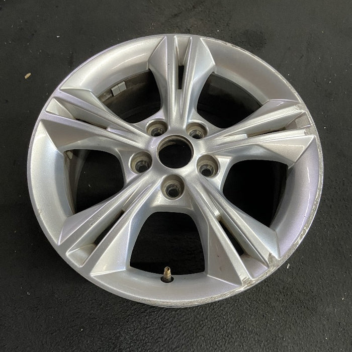 16" FOCUS 12 16x7 alloy 5 double spoke Original OEM Wheel Rim