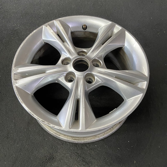 16" FOCUS 12 16x7 alloy 5 double spoke Original OEM Wheel Rim