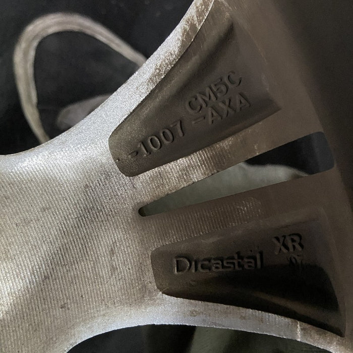 16" FOCUS 12 16x7 alloy 5 double spoke Original OEM Wheel Rim