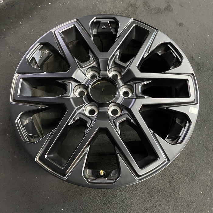 20" SEQUOIA 23-25 20x8, open spoke , matte black Original OEM Wheel Rim - View 7