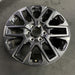 20" SEQUOIA 23-25 20x8, open spoke , matte black Original OEM Wheel Rim - View 7