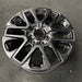 20" SEQUOIA 23-25 20x8, open spoke , matte black Original OEM Wheel Rim - View 8