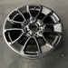20" SEQUOIA 24 20x8 6 Y spoke black TRD off- Original OEM Wheel Rim - View 8