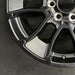 20" SEQUOIA 24 20x8 6 Y spoke black TRD off- Original OEM Wheel Rim - Additional View