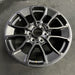 20" SEQUOIA 24 20x8 6 Y spoke black TRD off- Original OEM Wheel Rim - View 7