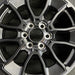 20" SEQUOIA 24 20x8 6 Y spoke black TRD off- Original OEM Wheel Rim - Angle View