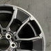 20" SEQUOIA 24 20x8 6 Y spoke black TRD off- Original OEM Wheel Rim - Close-Up Detail