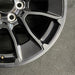 20" SEQUOIA 24 20x8 6 Y spoke black TRD off- Original OEM Wheel Rim - Back View