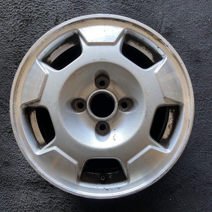 14" CIVIC 03 14x5.5 alloy 5 spoke Original OEM Wheel Rim
