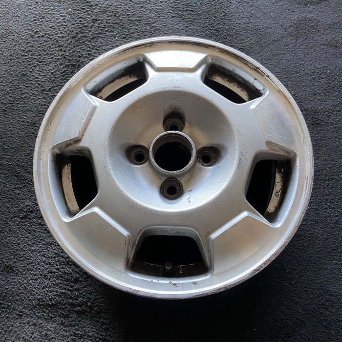 14" CIVIC 03 14x5.5 alloy 5 spoke Original OEM Wheel Rim