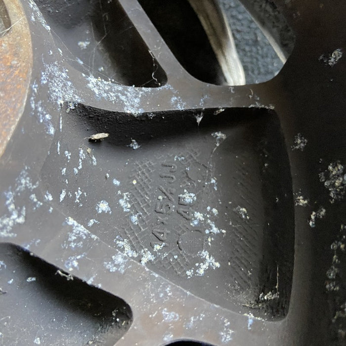 14" CIVIC 03 14x5.5 alloy 5 spoke Original OEM Wheel Rim