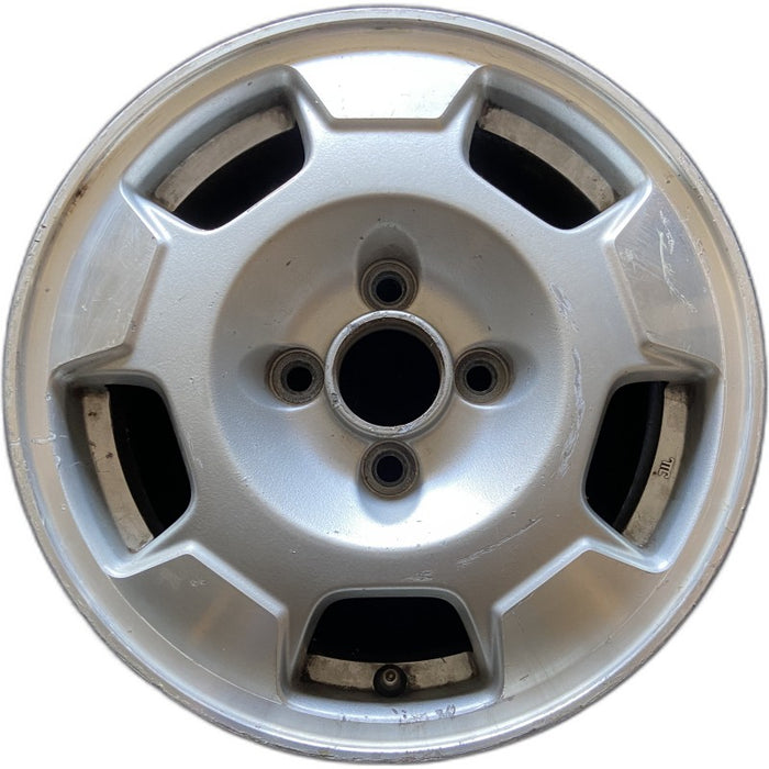 14" CIVIC 03 14x5.5 alloy 5 spoke Original OEM Wheel Rim